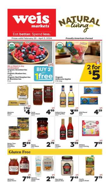 thumbnail - Weis Ad - Weekly Ad