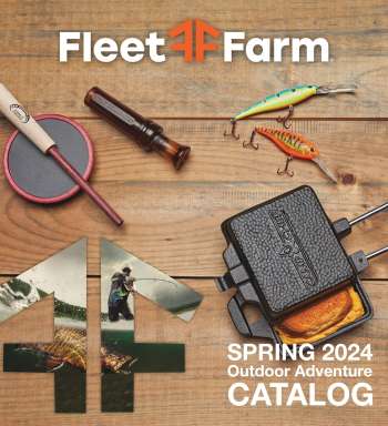 thumbnail - Fleet Farm Ad - 2024 Spring Outdoor Adventure Catalog
