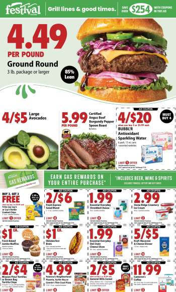 thumbnail - Festival Foods Ad - Weekly Ad