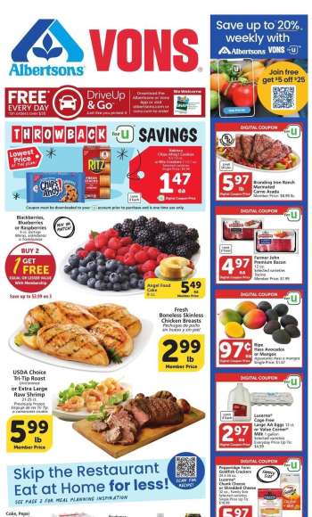 thumbnail - Vons Ad - Weekly Ad