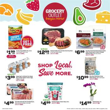 thumbnail - Grocery Outlet Ad - Weekly