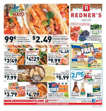 thumbnail - Redner's Markets Ad - Weekly Ad