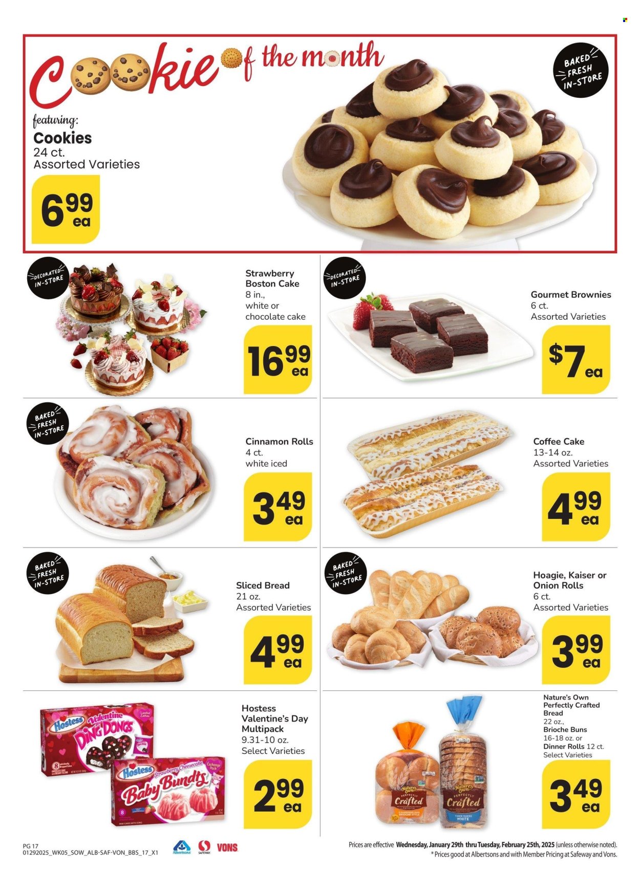 Safeway ad - 01/29/2025 - 02/25/2025. Page 1