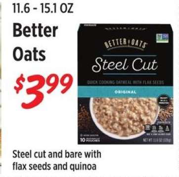 Better Oats Steel Cut