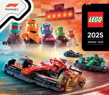 LEGO Flyer - 01/01/2025 - 06/30/2025.