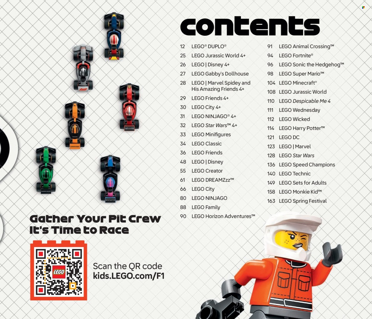 LEGO ad - 01/01/2025 - 06/30/2025. Page 1