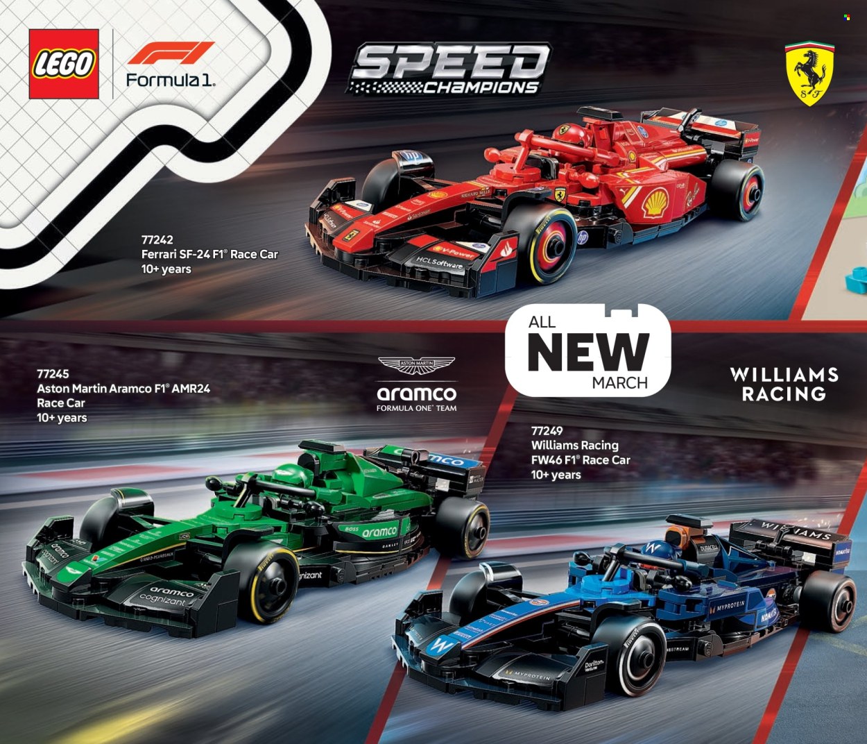 LEGO ad - 01/01/2025 - 06/30/2025. Page 1
