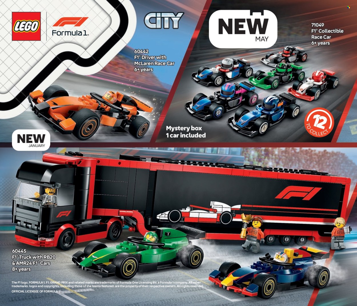 LEGO ad - 01/01/2025 - 06/30/2025. Page 1