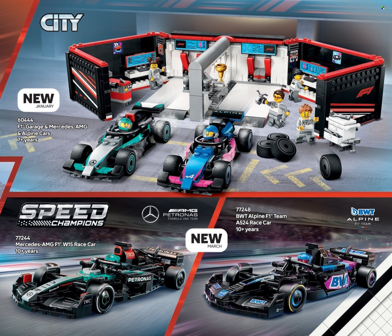 LEGO ad - 01/01/2025 - 06/30/2025. Page 1