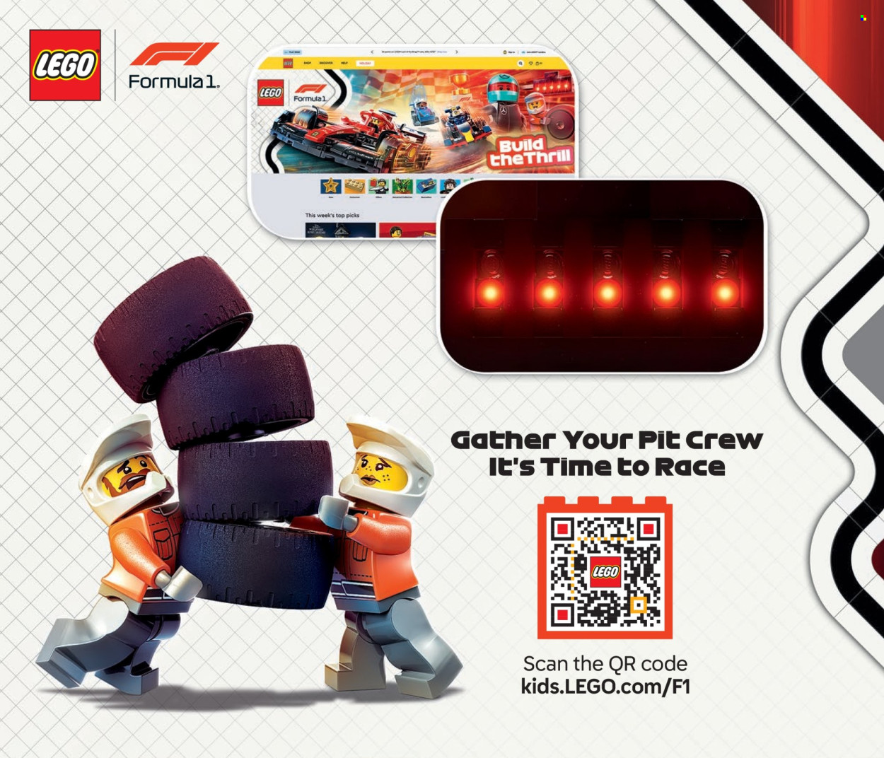 LEGO ad - 01/01/2025 - 06/30/2025. Page 1