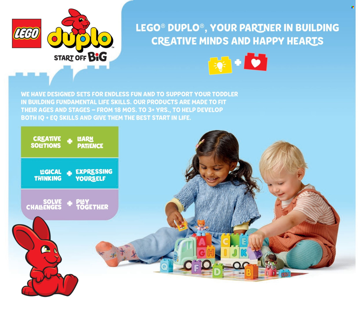 LEGO ad - 01/01/2025 - 06/30/2025. Page 1