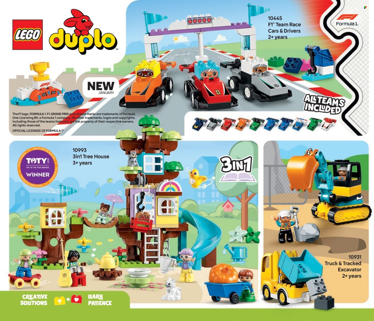 LEGO ad - 01/01/2025 - 06/30/2025. Page 1