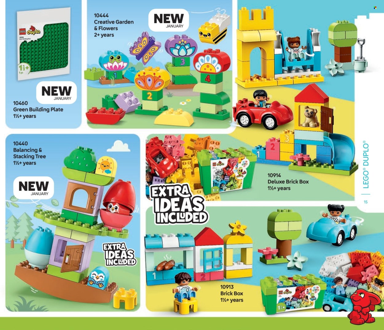 LEGO ad - 01/01/2025 - 06/30/2025. Page 1