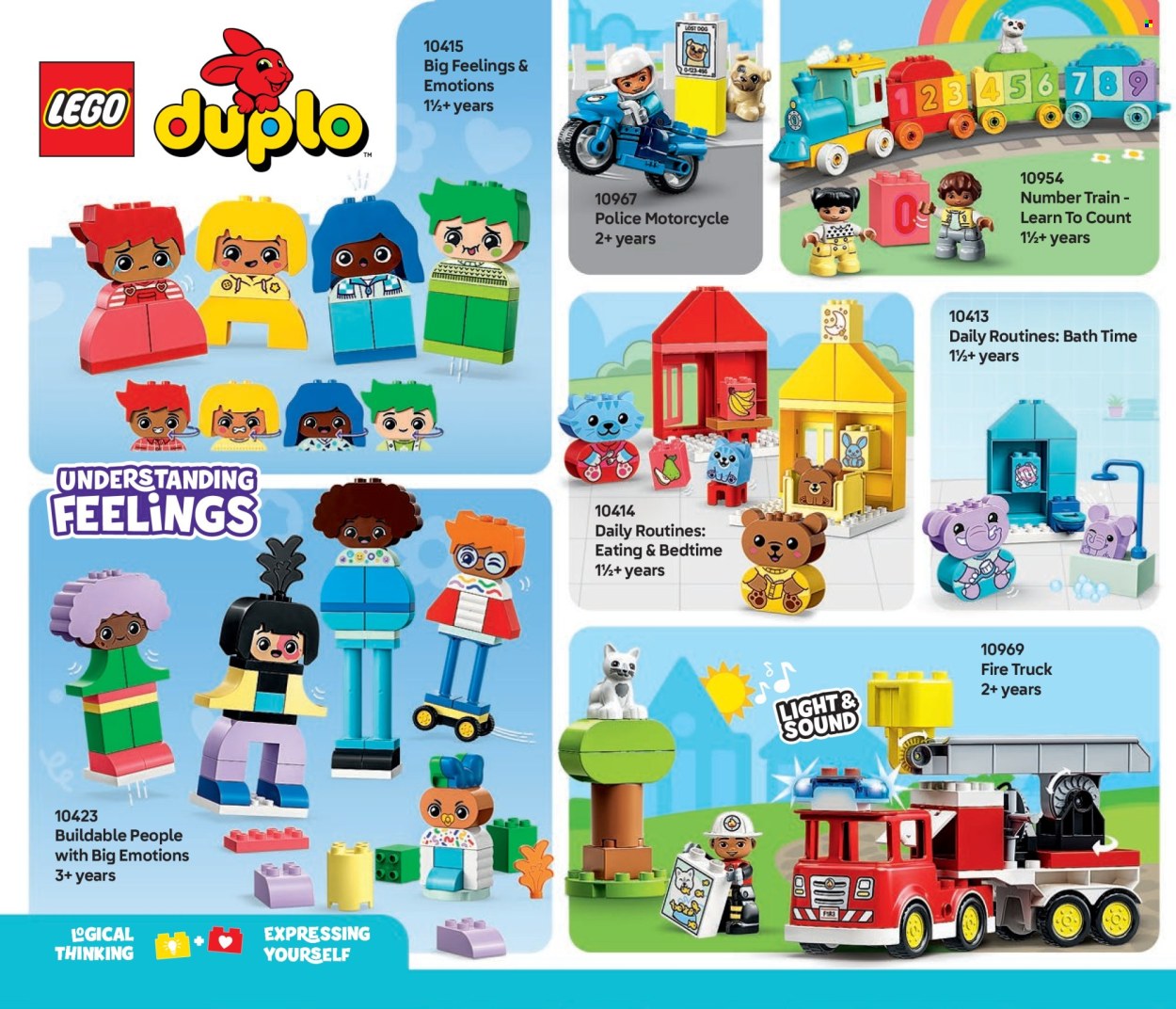 LEGO ad - 01/01/2025 - 06/30/2025. Page 1