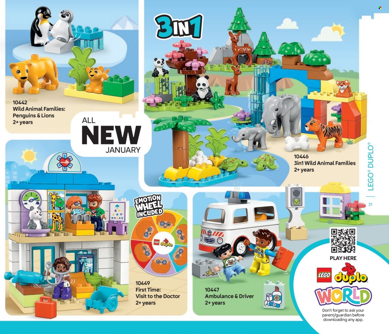 LEGO ad - 01/01/2025 - 06/30/2025. Page 1