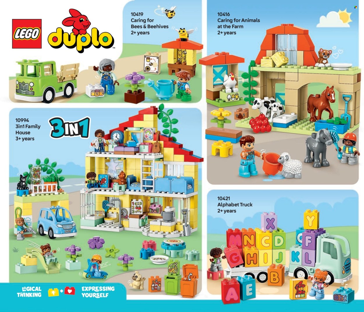 LEGO ad - 01/01/2025 - 06/30/2025. Page 1