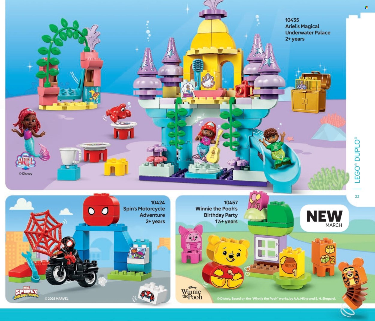 LEGO ad - 01/01/2025 - 06/30/2025. Page 1