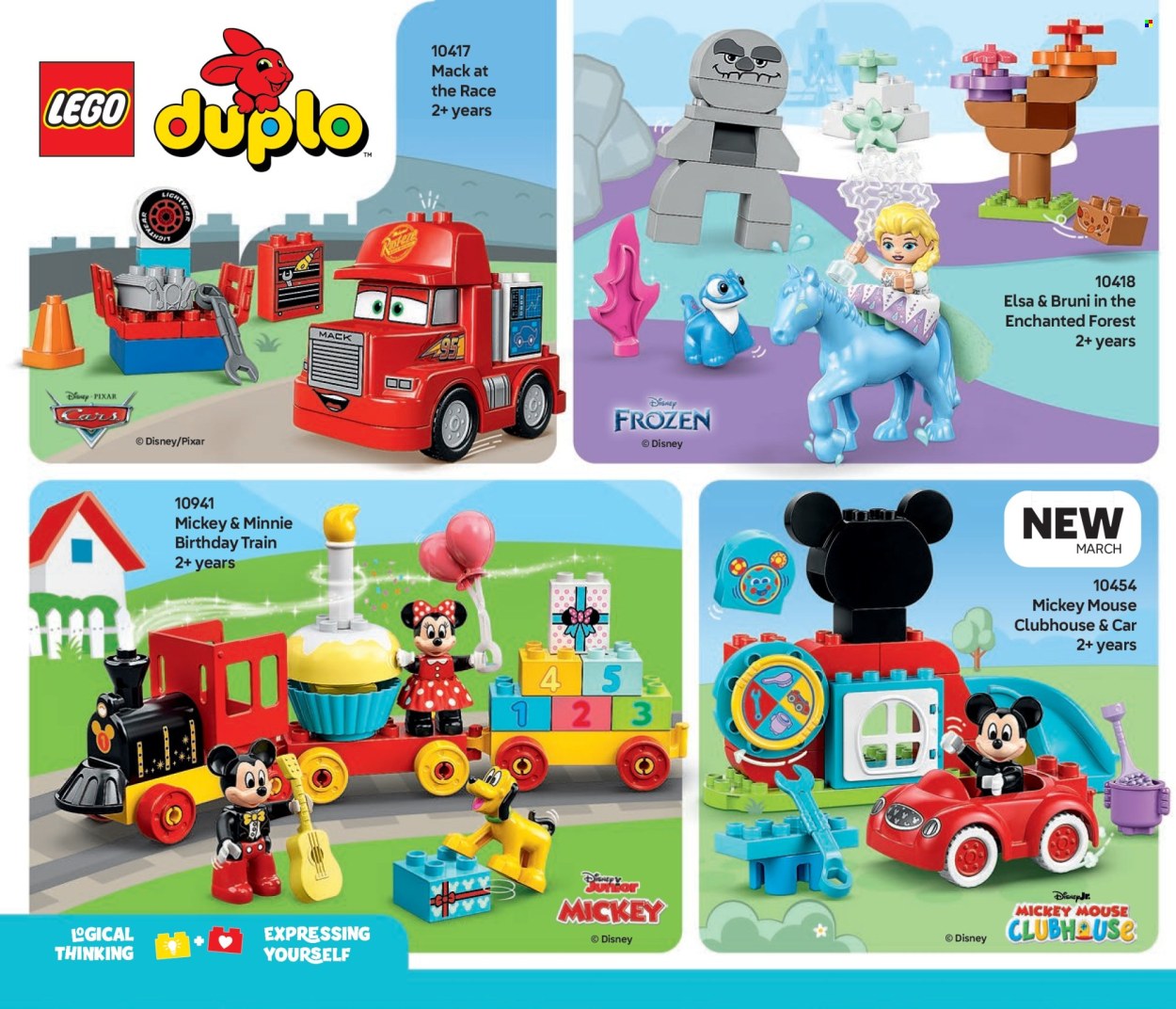 LEGO ad - 01/01/2025 - 06/30/2025. Page 1