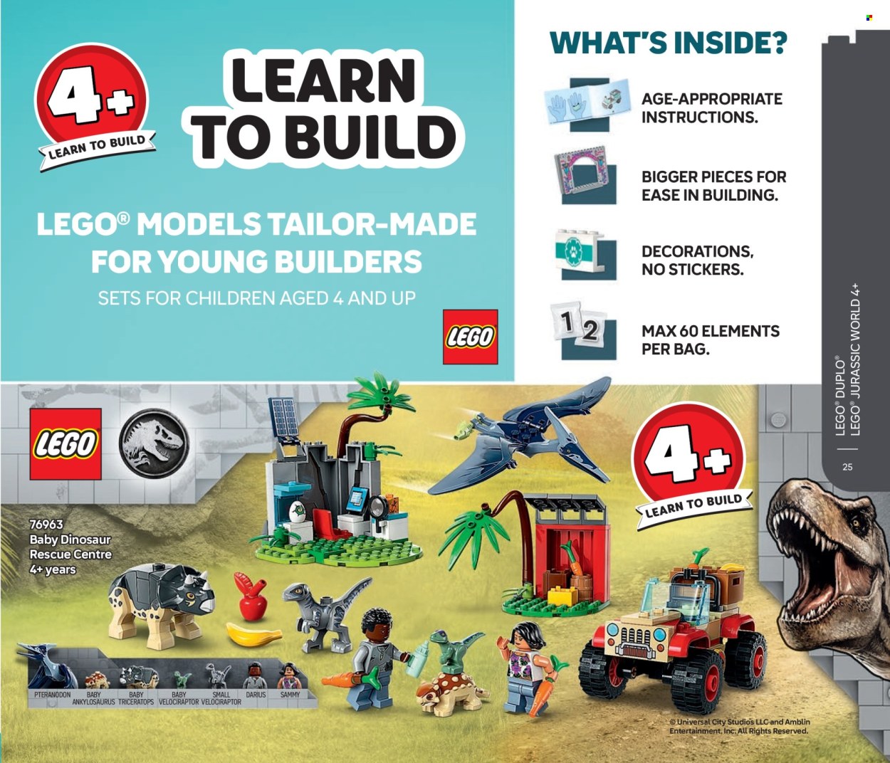 LEGO ad - 01/01/2025 - 06/30/2025. Page 1