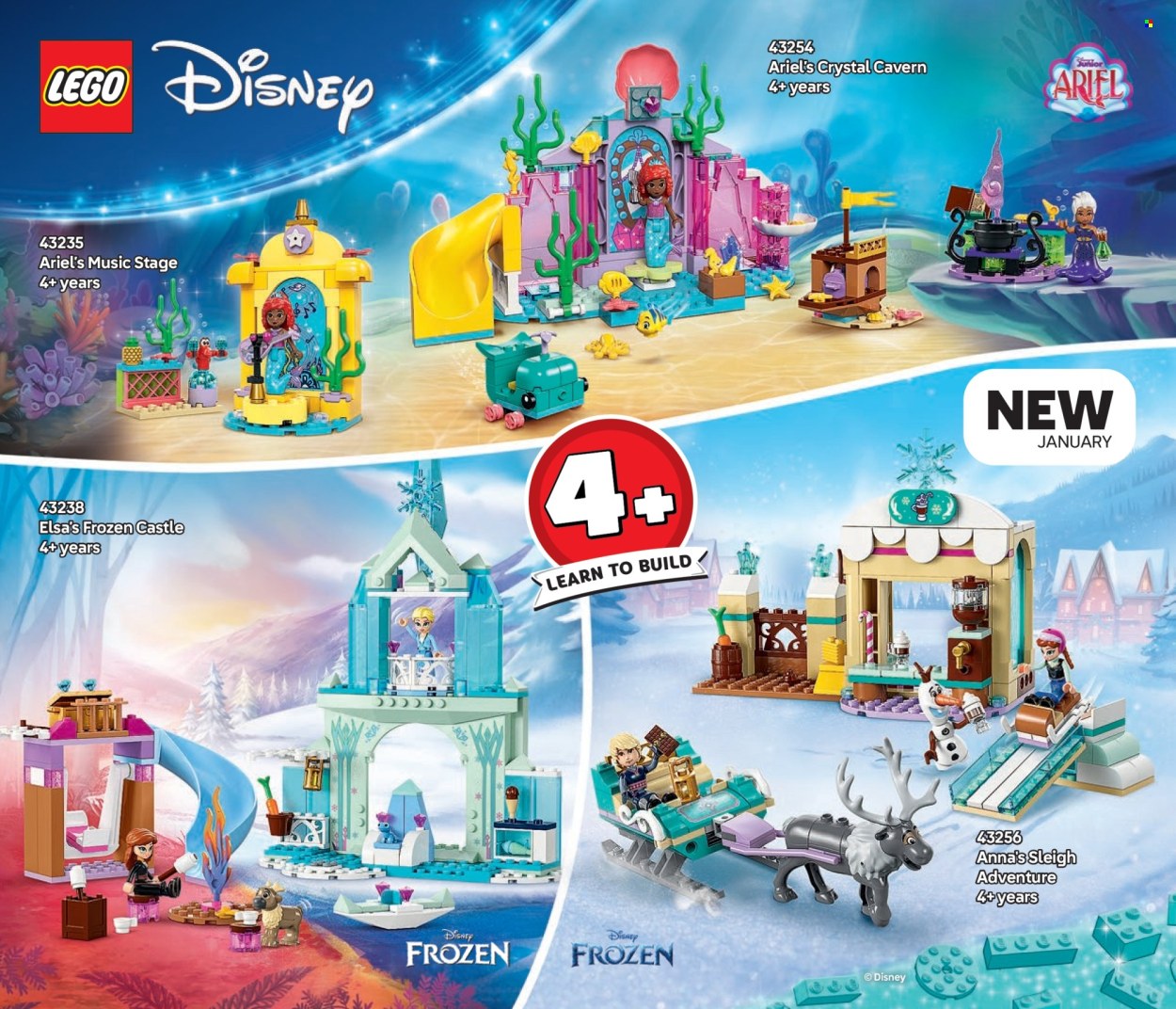 LEGO ad - 01/01/2025 - 06/30/2025. Page 1
