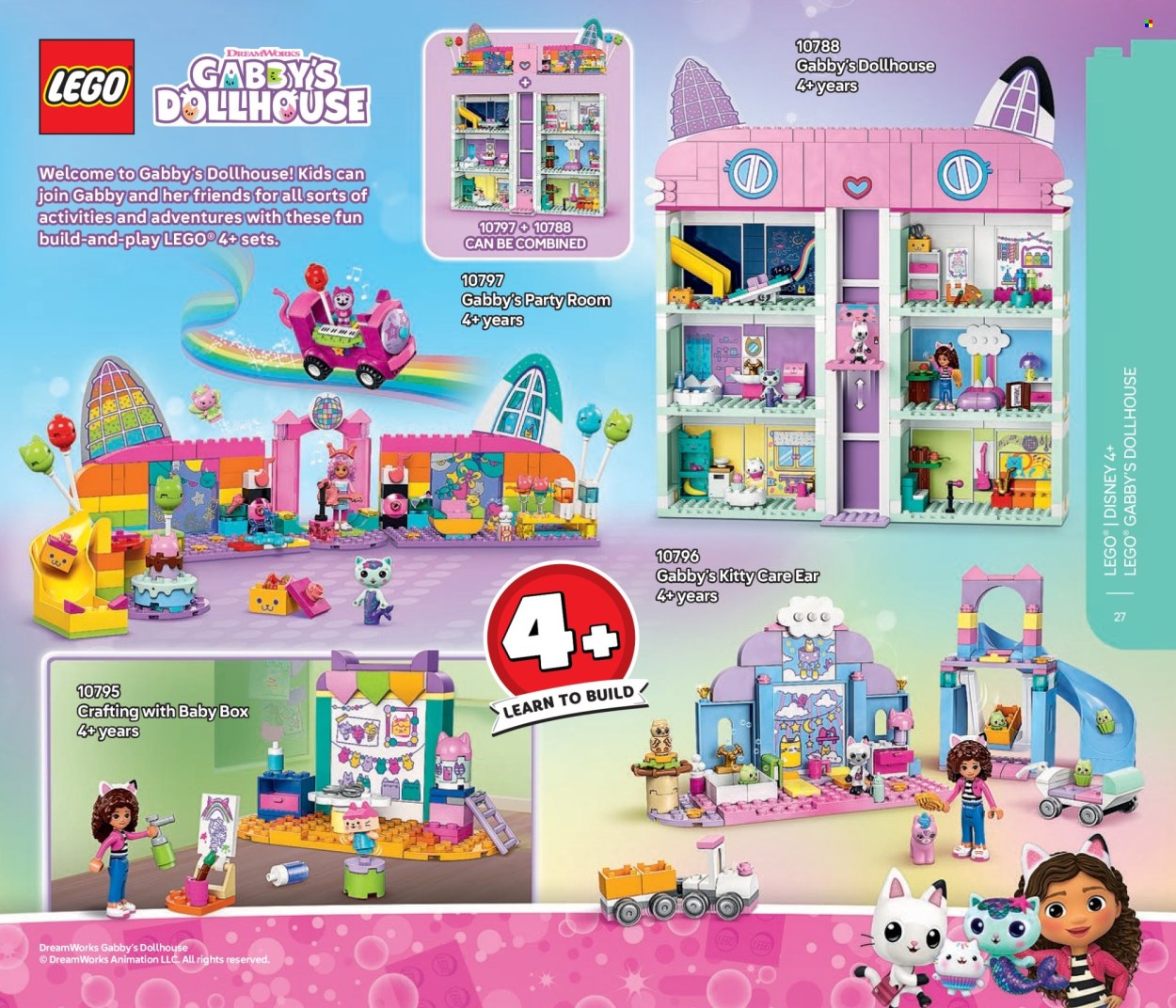 LEGO ad - 01/01/2025 - 06/30/2025. Page 1