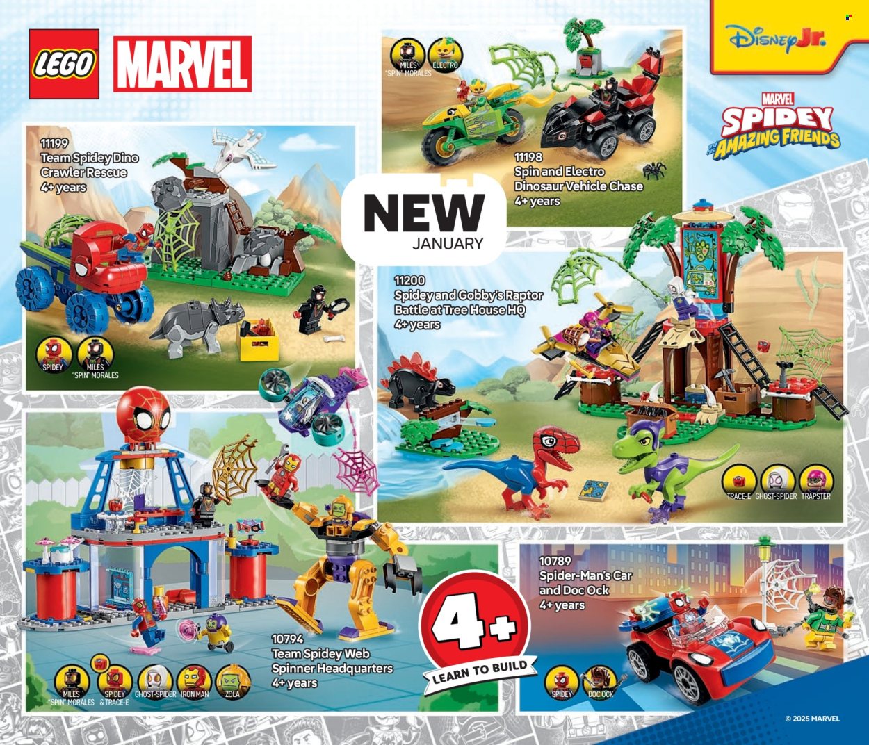 LEGO ad - 01/01/2025 - 06/30/2025. Page 1