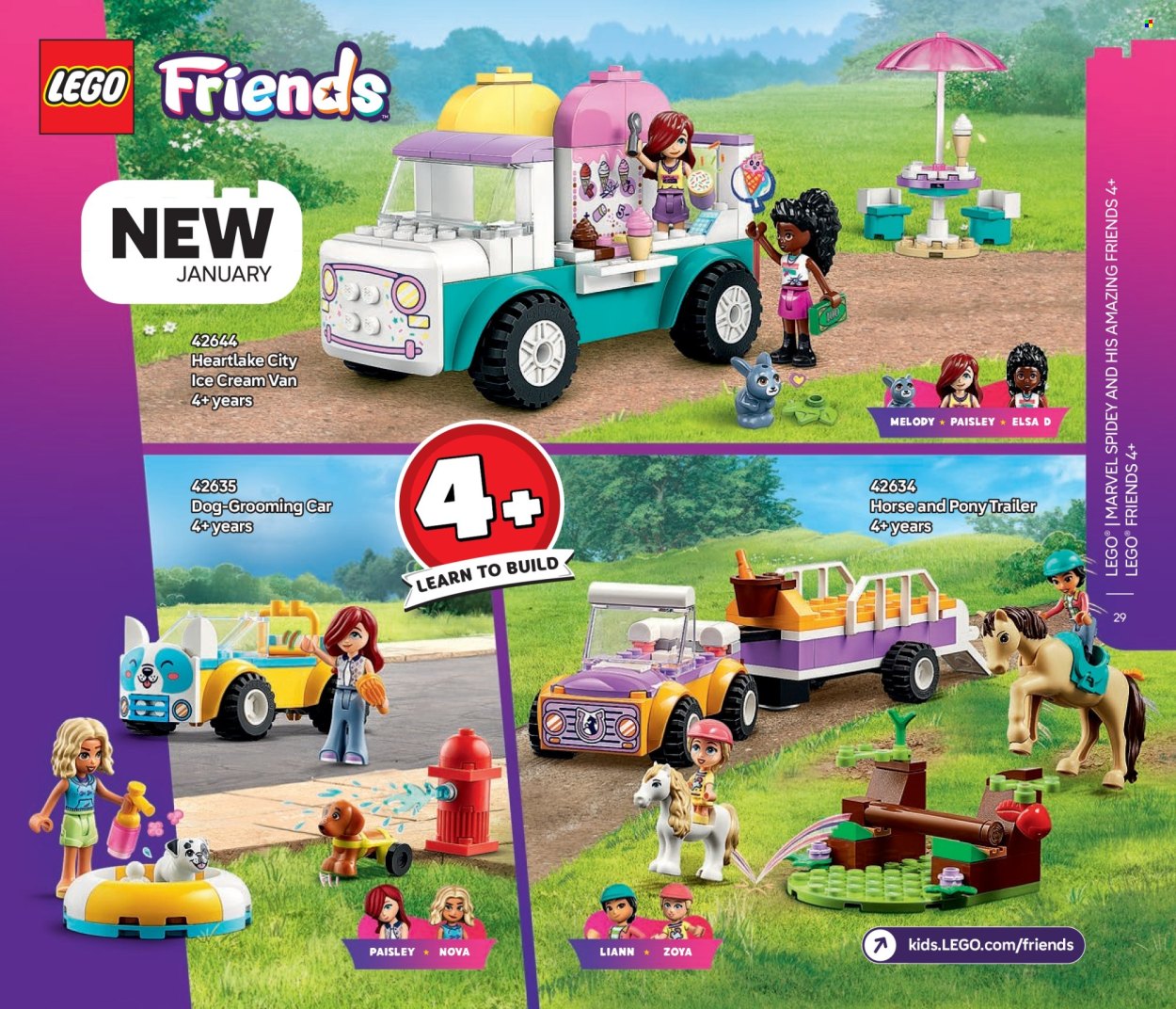 LEGO ad - 01/01/2025 - 06/30/2025. Page 1