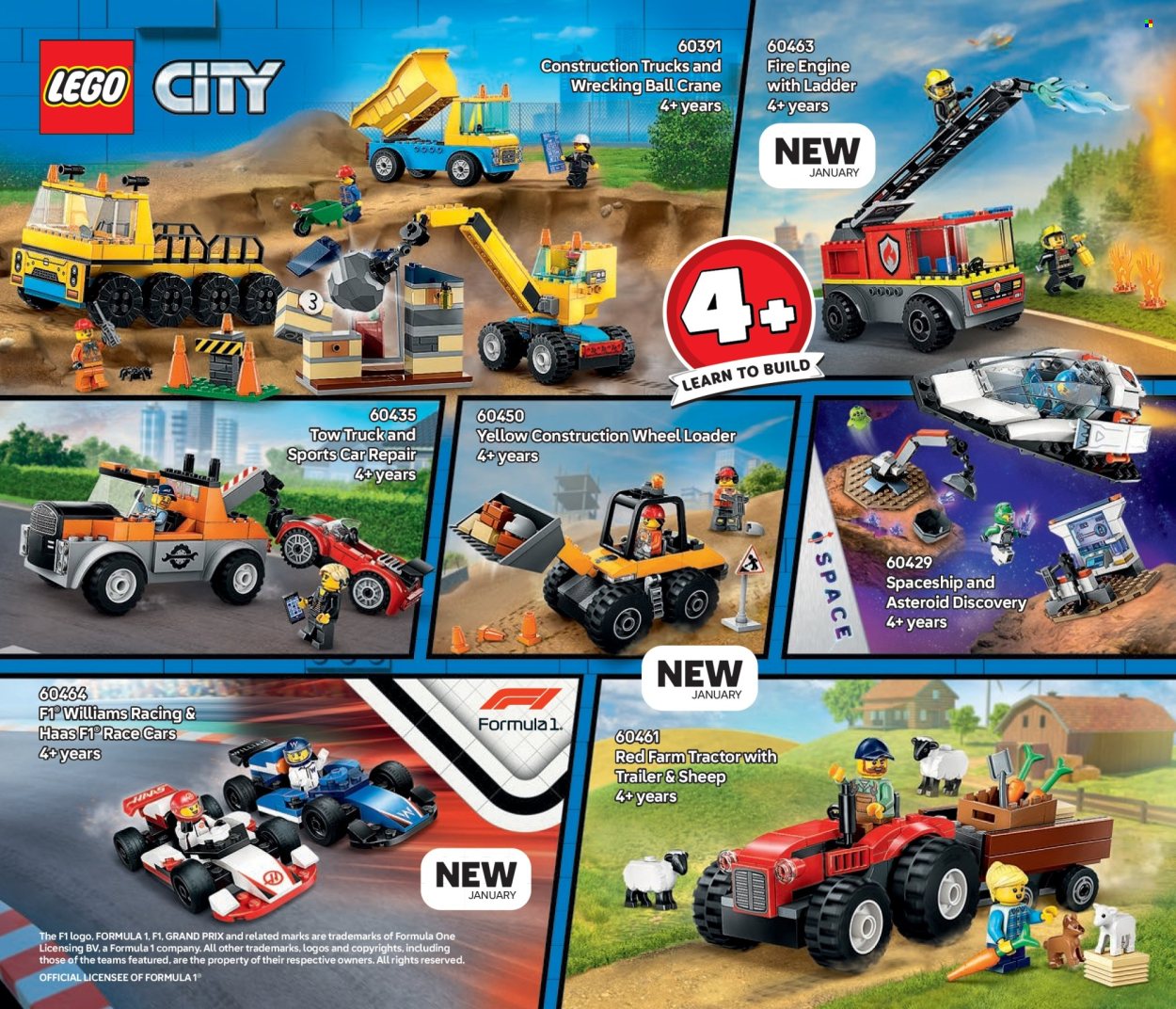 LEGO ad - 01/01/2025 - 06/30/2025. Page 1