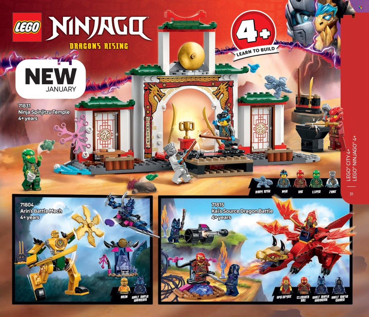 LEGO ad - 01/01/2025 - 06/30/2025. Page 1