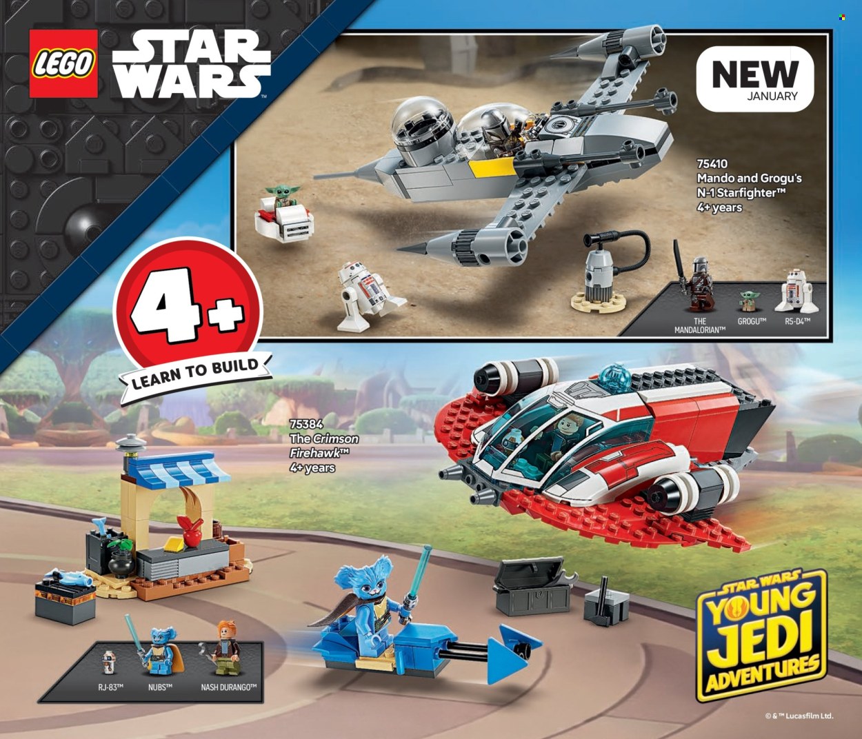 LEGO ad - 01/01/2025 - 06/30/2025. Page 1