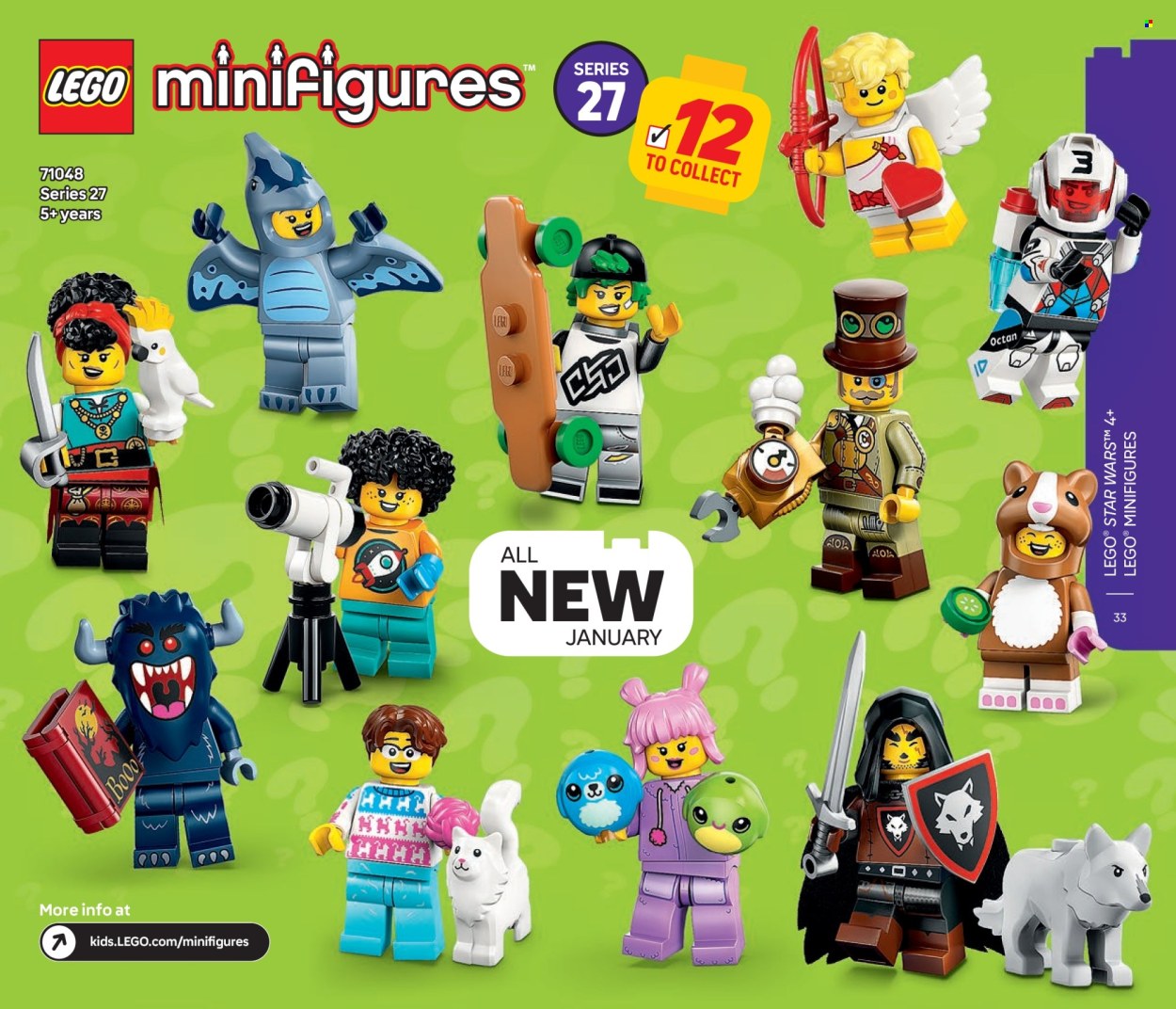 LEGO ad - 01/01/2025 - 06/30/2025. Page 1
