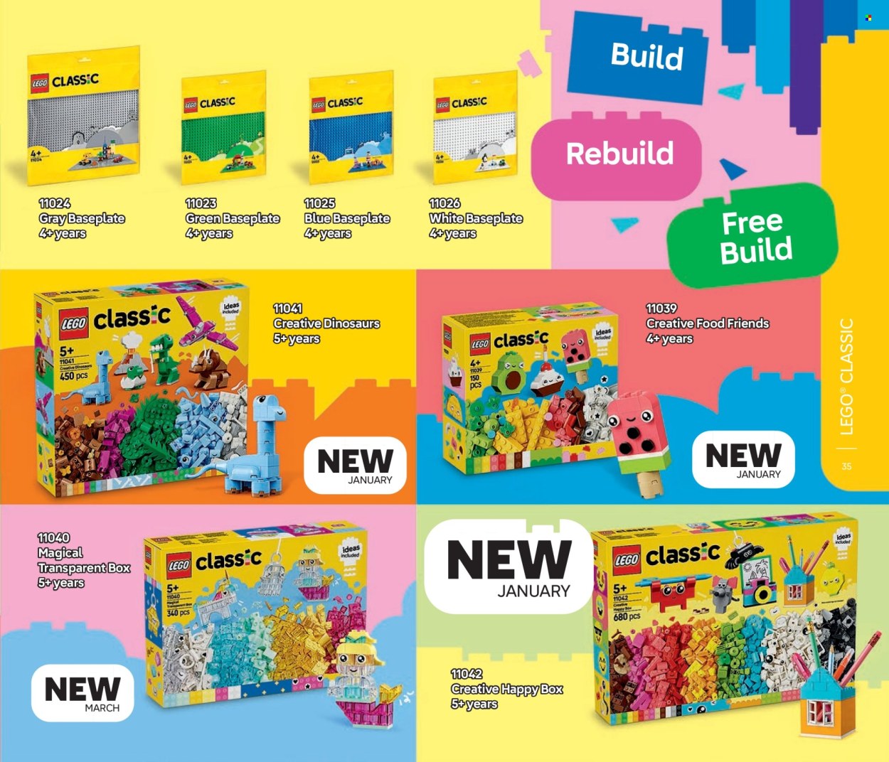 LEGO ad - 01/01/2025 - 06/30/2025. Page 1