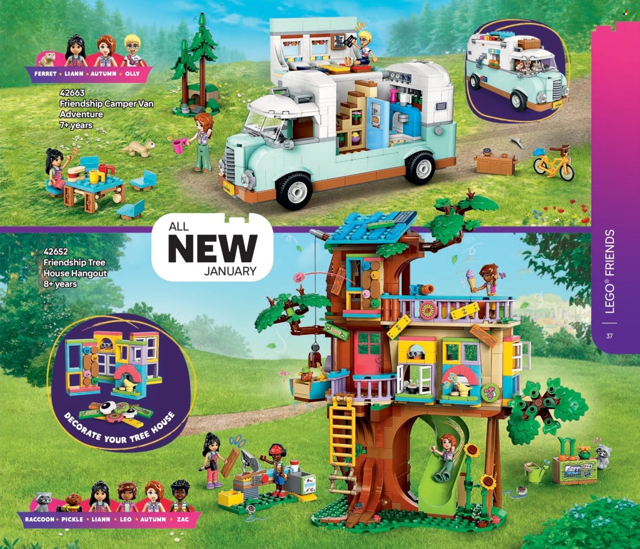 LEGO ad - 01/01/2025 - 06/30/2025. Page 1