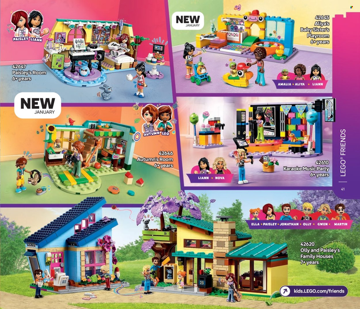 LEGO ad - 01/01/2025 - 06/30/2025. Page 1
