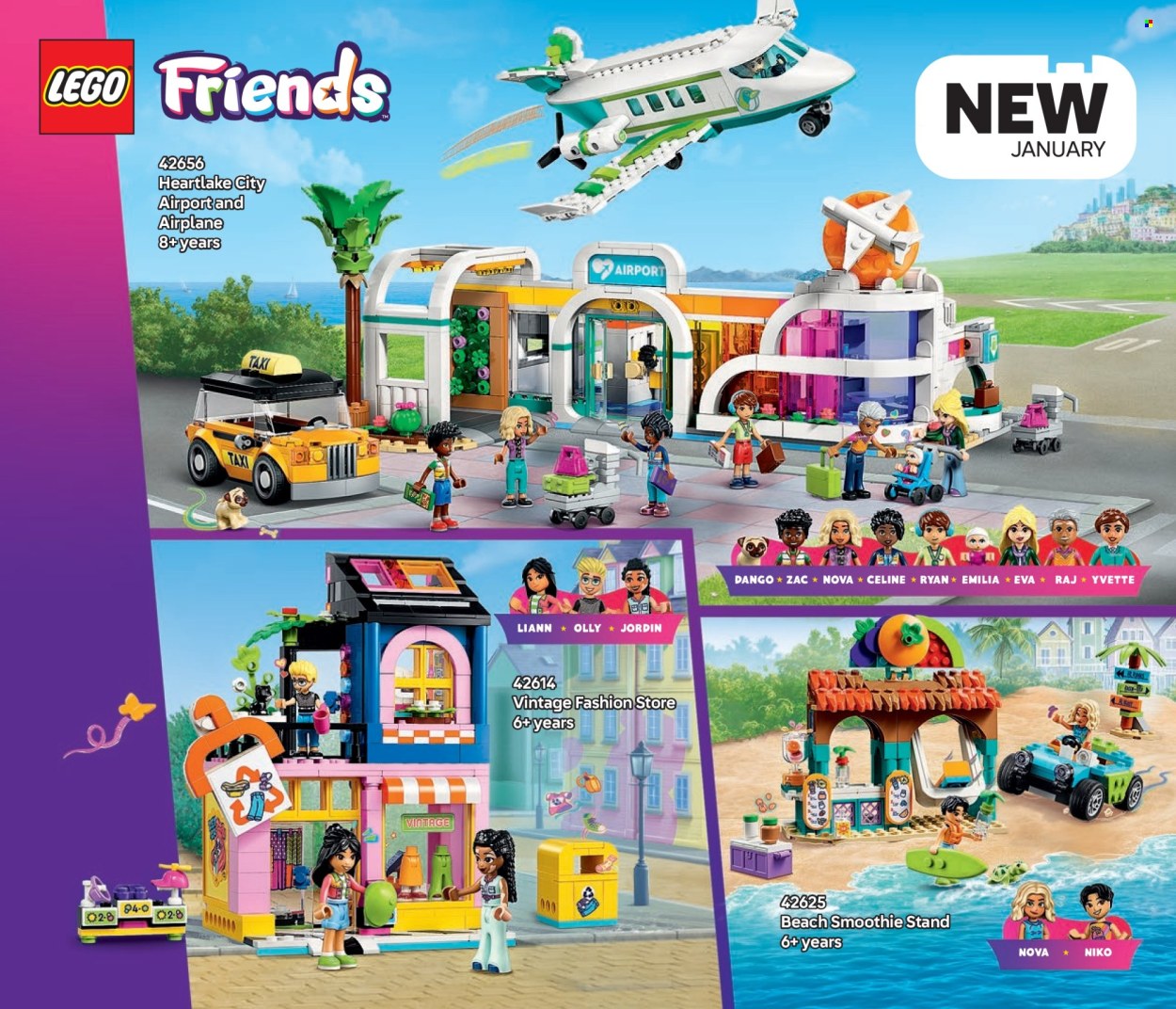 LEGO ad - 01/01/2025 - 06/30/2025. Page 1