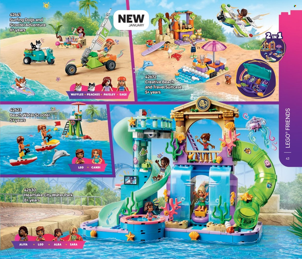 LEGO ad - 01/01/2025 - 06/30/2025. Page 1