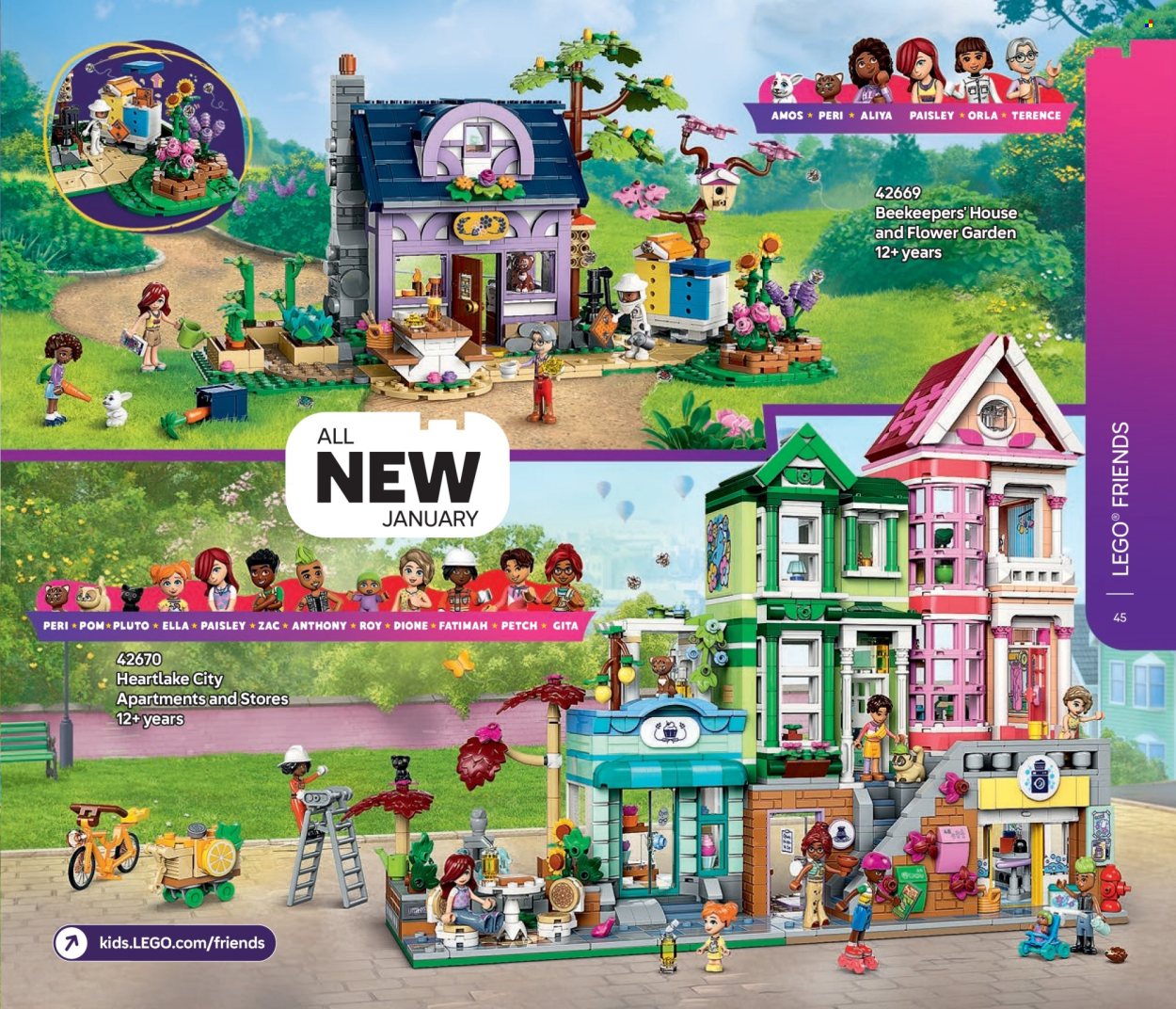LEGO ad - 01/01/2025 - 06/30/2025. Page 1