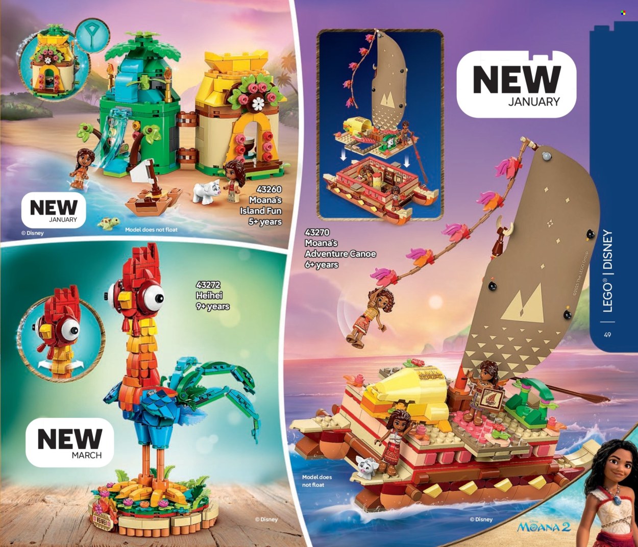 LEGO ad - 01/01/2025 - 06/30/2025. Page 1