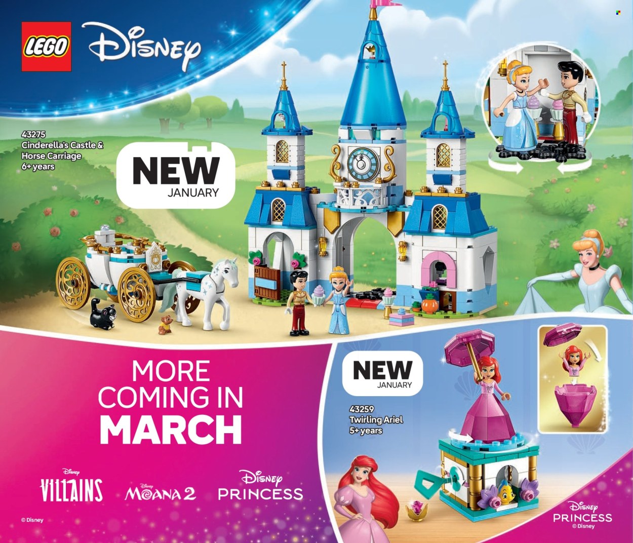 LEGO ad - 01/01/2025 - 06/30/2025. Page 1