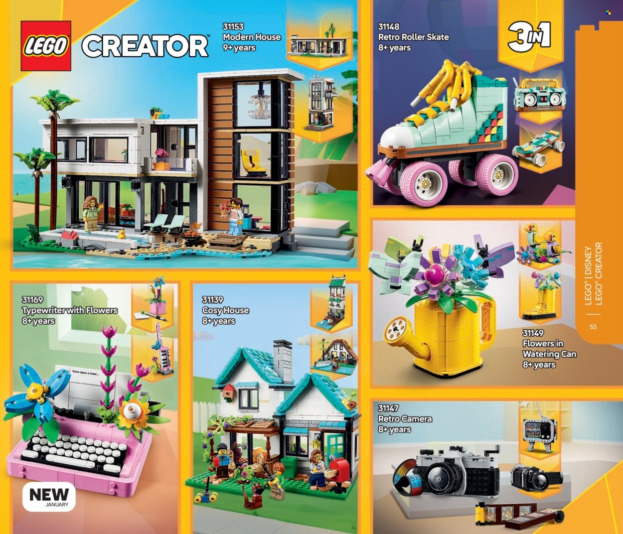 LEGO ad - 01/01/2025 - 06/30/2025. Page 1