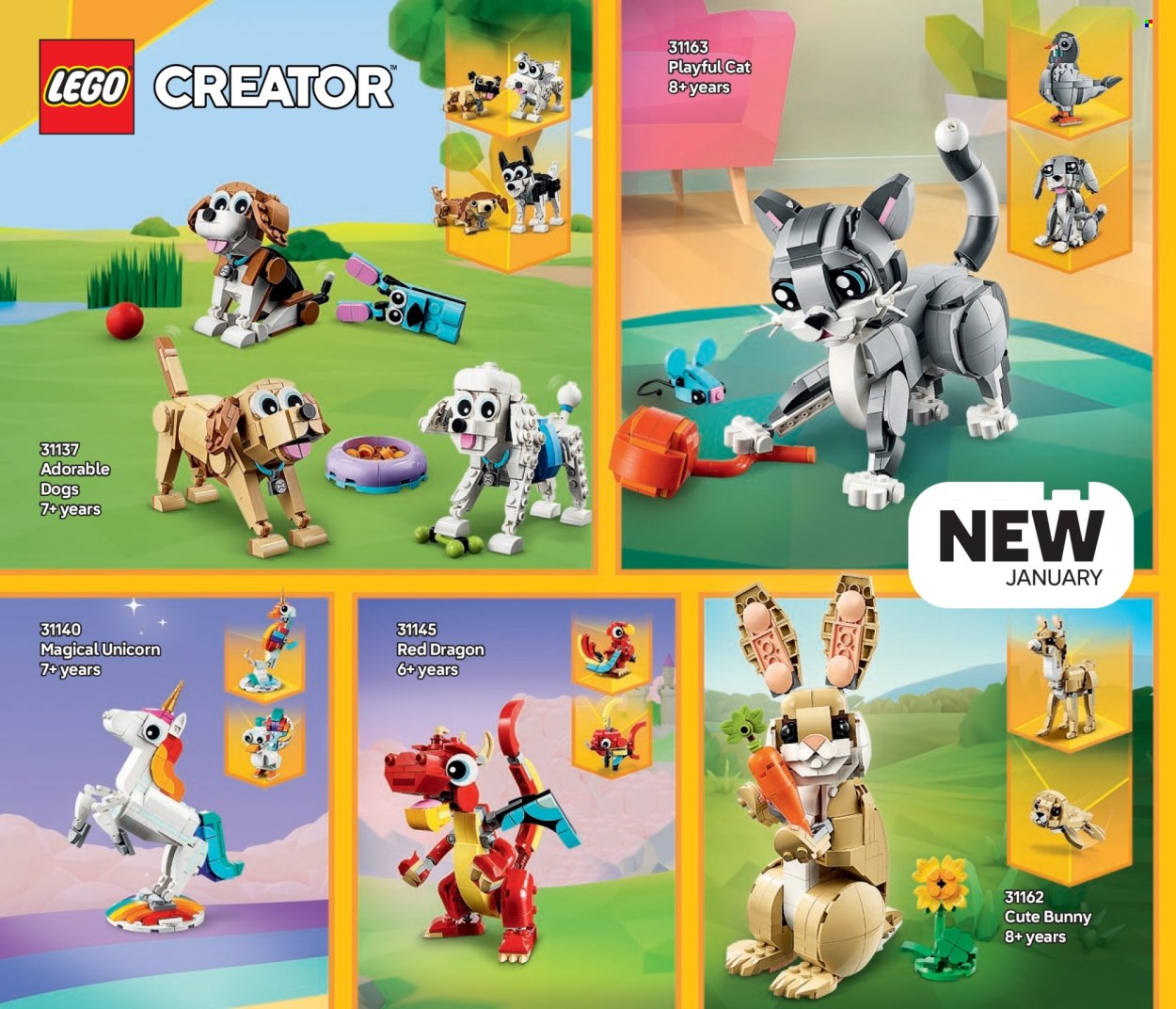LEGO ad - 01/01/2025 - 06/30/2025. Page 1