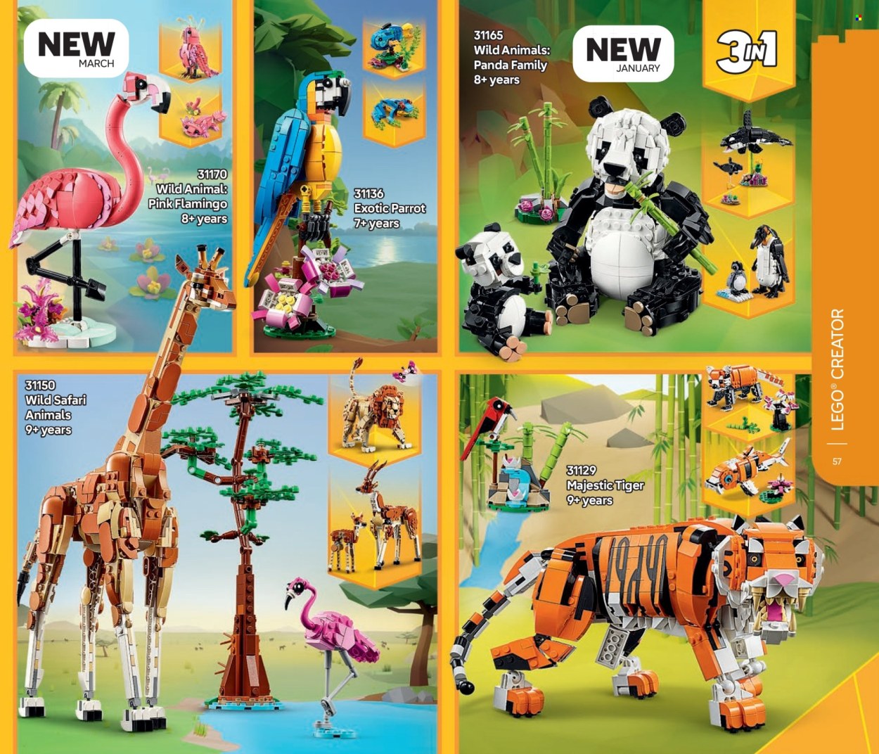 LEGO ad - 01/01/2025 - 06/30/2025. Page 1
