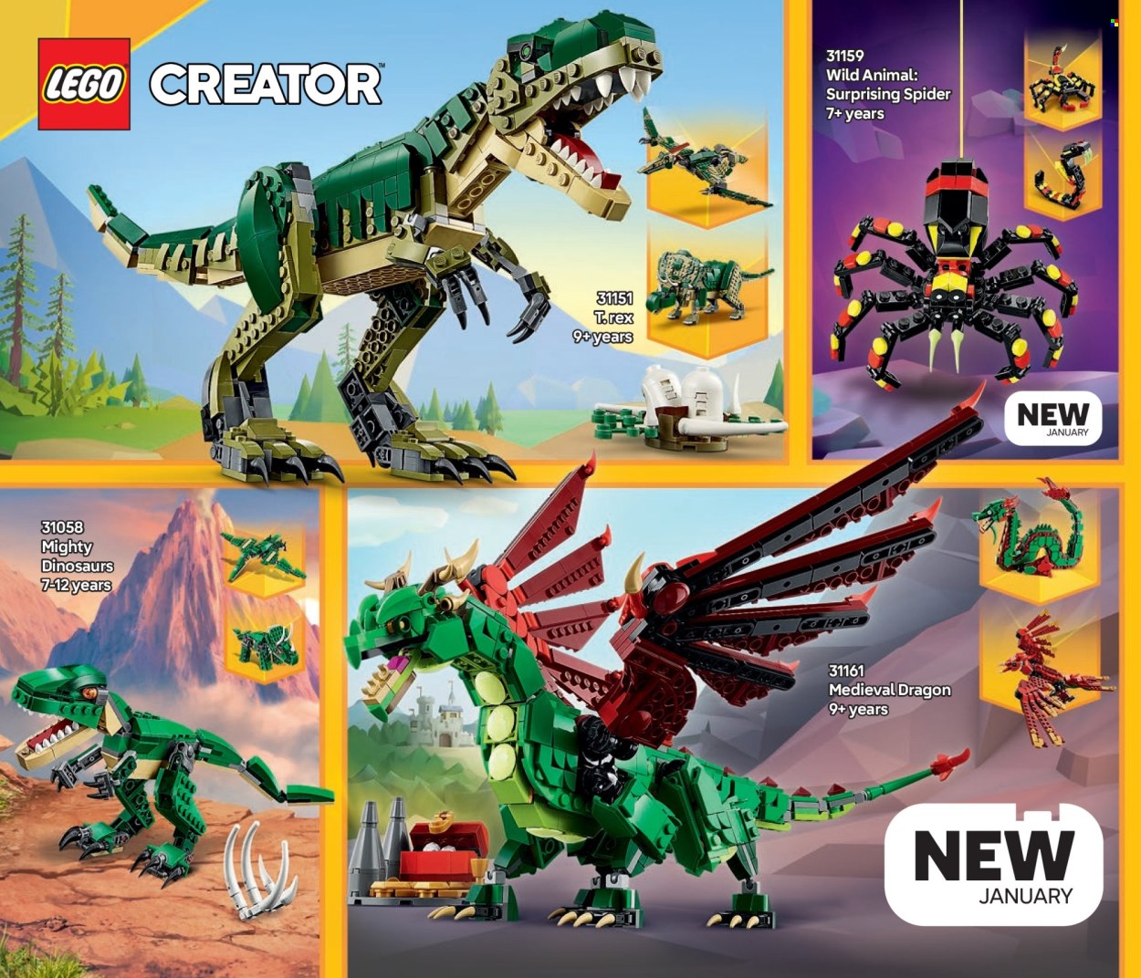 LEGO ad - 01/01/2025 - 06/30/2025. Page 1