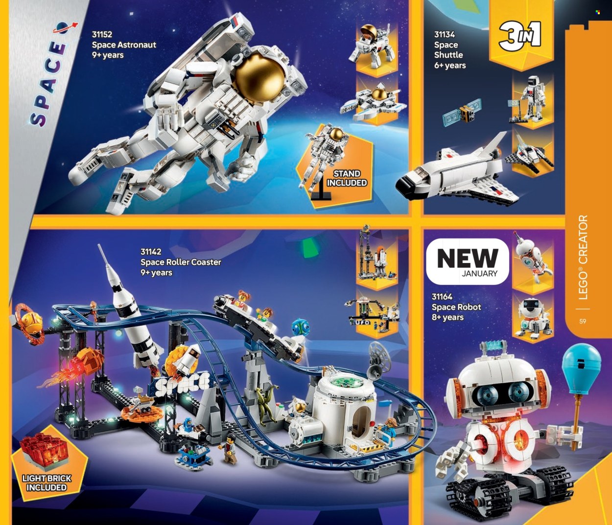 LEGO ad - 01/01/2025 - 06/30/2025. Page 1