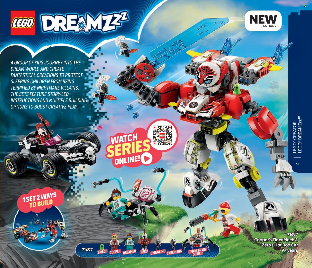 LEGO ad - 01/01/2025 - 06/30/2025. Page 1
