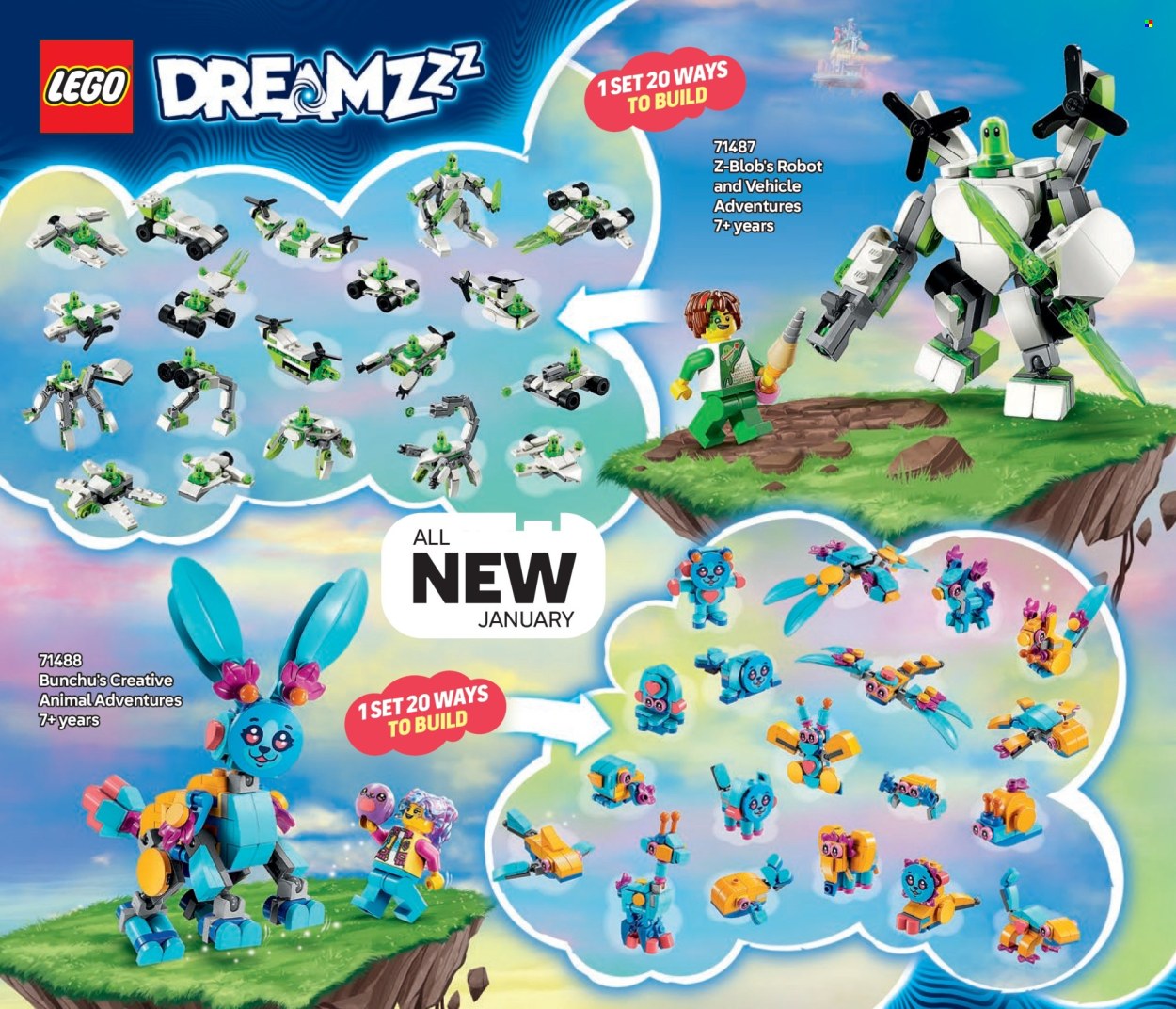 LEGO ad - 01/01/2025 - 06/30/2025. Page 1