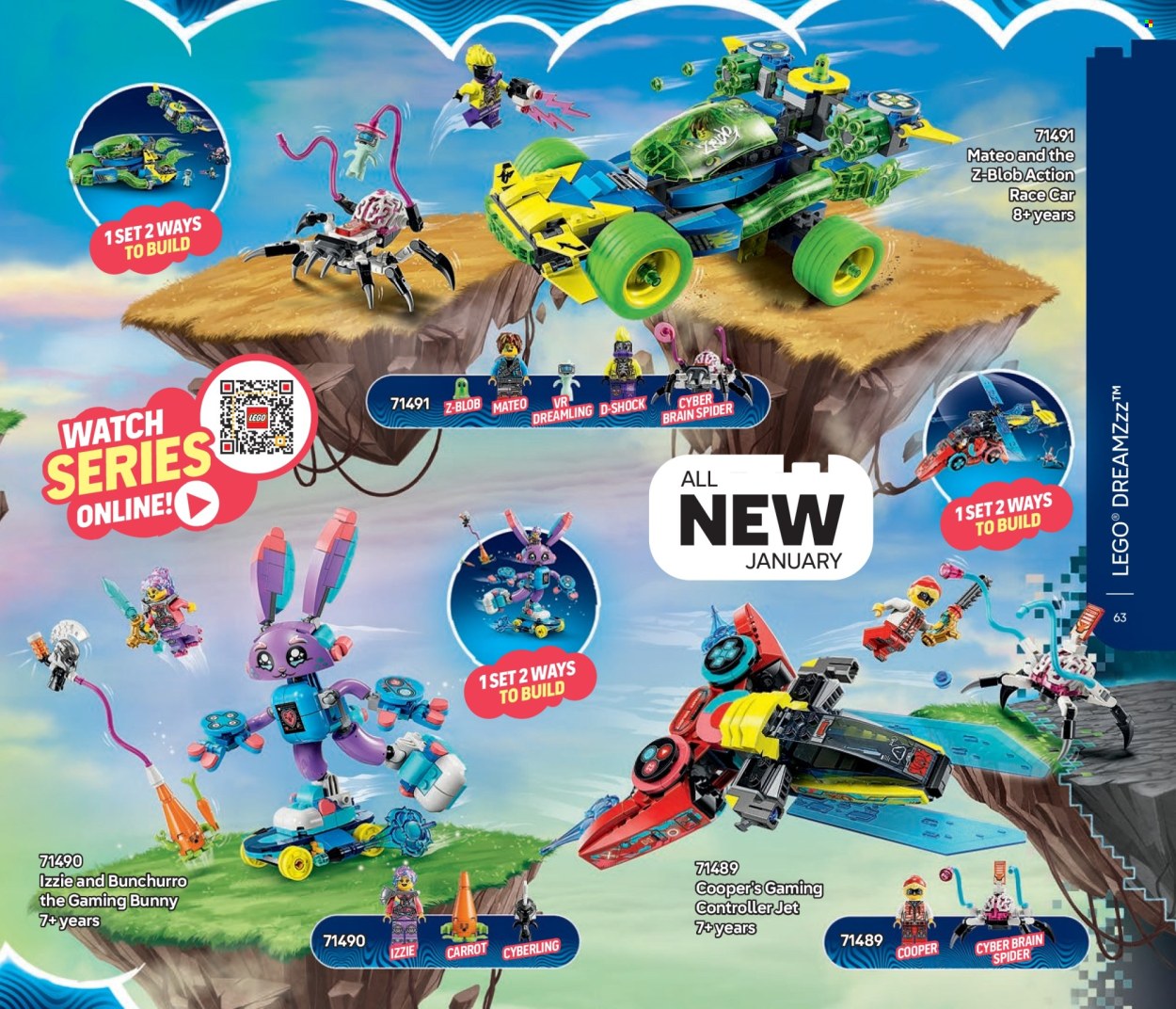 LEGO ad - 01/01/2025 - 06/30/2025. Page 1