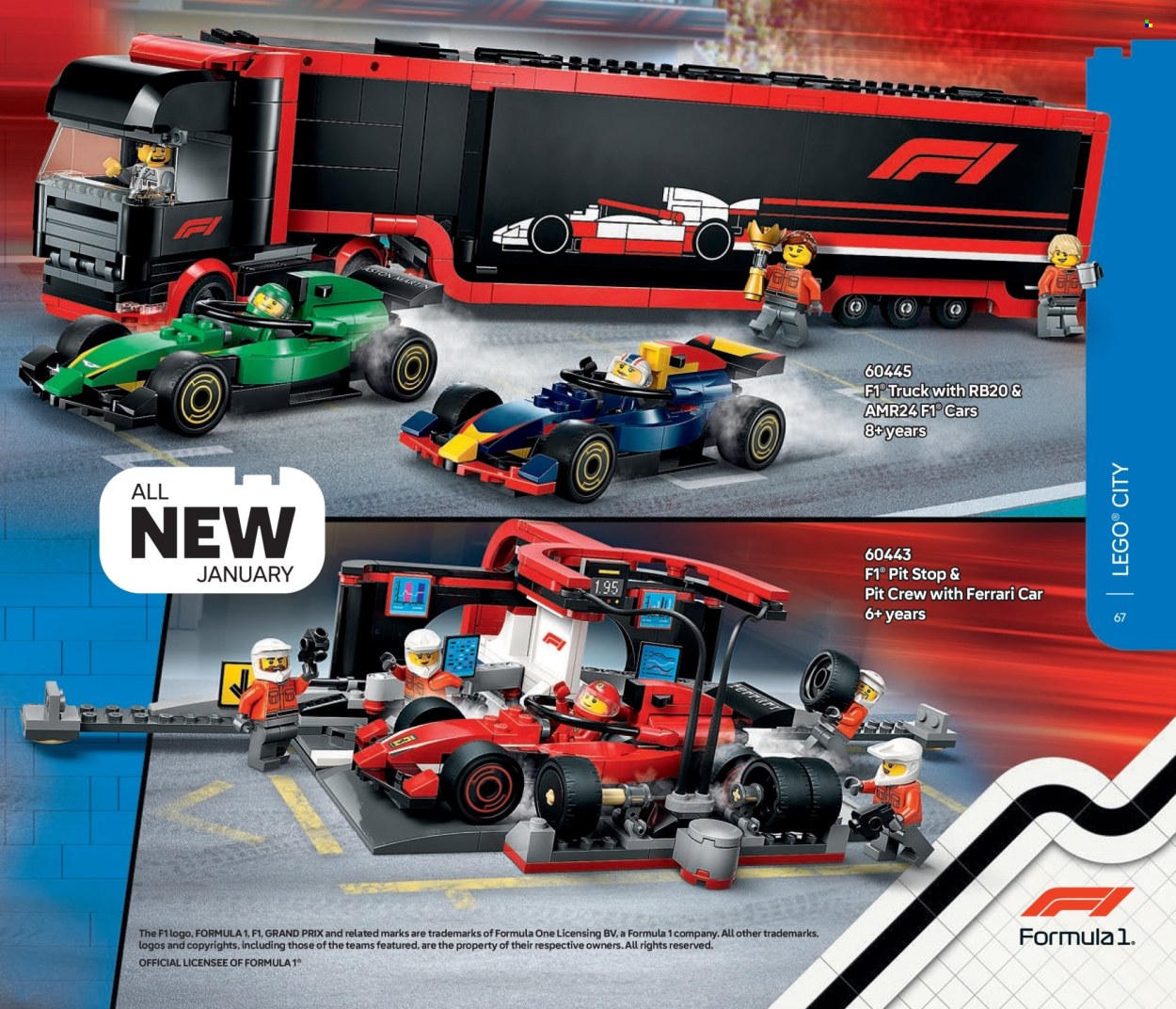 LEGO ad - 01/01/2025 - 06/30/2025. Page 1