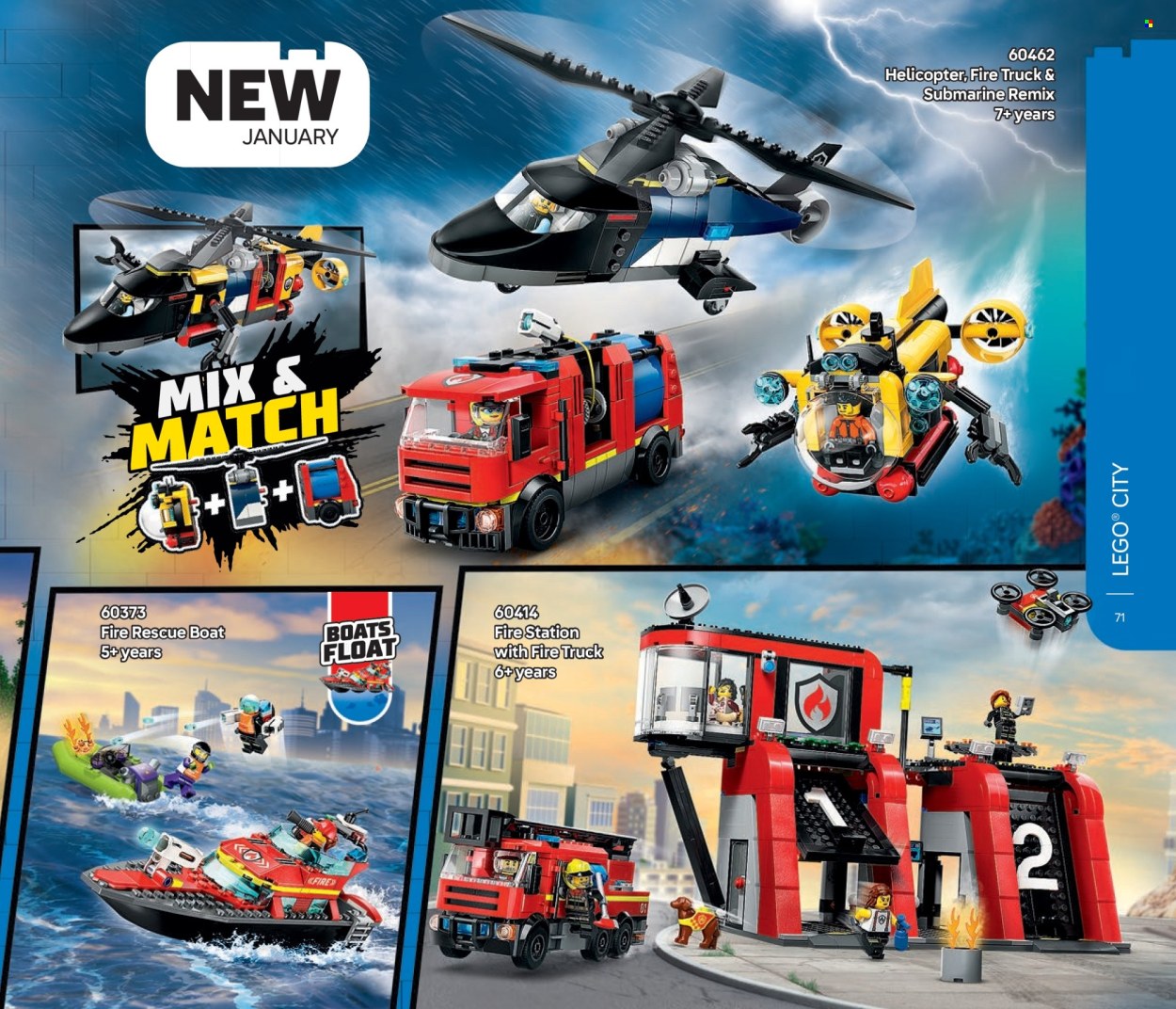 LEGO ad - 01/01/2025 - 06/30/2025. Page 1