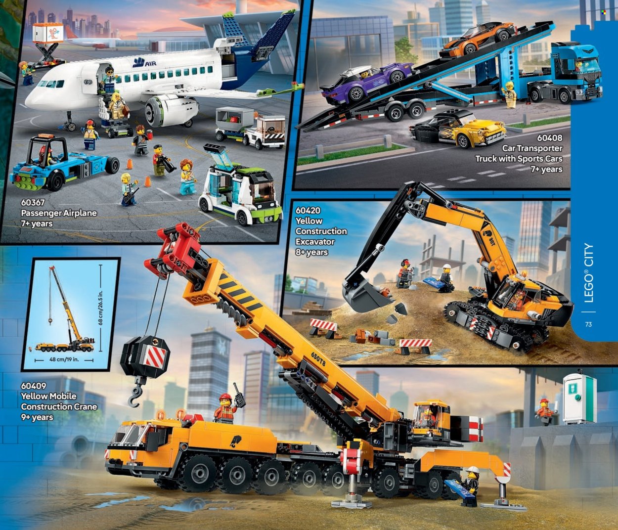 LEGO ad - 01/01/2025 - 06/30/2025. Page 1